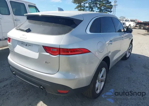 2019 Jaguar F-Pace 25T Premium from USA, damaged, VIN SADCJ2FX2KA367462
